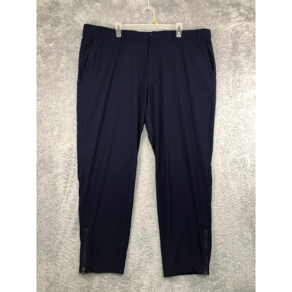 Callaway Golf Pants Mens 44x29 (Tag 42xR) Blue Opti-Dri Performance